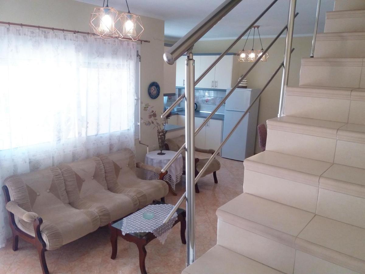 Evis Maisonette With Sea View Flogita Exterior photo