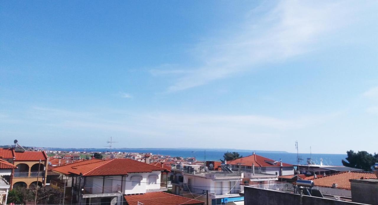 Evis Maisonette With Sea View Flogita Exterior photo