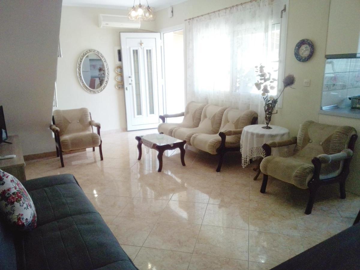 Evis Maisonette With Sea View Flogita Exterior photo