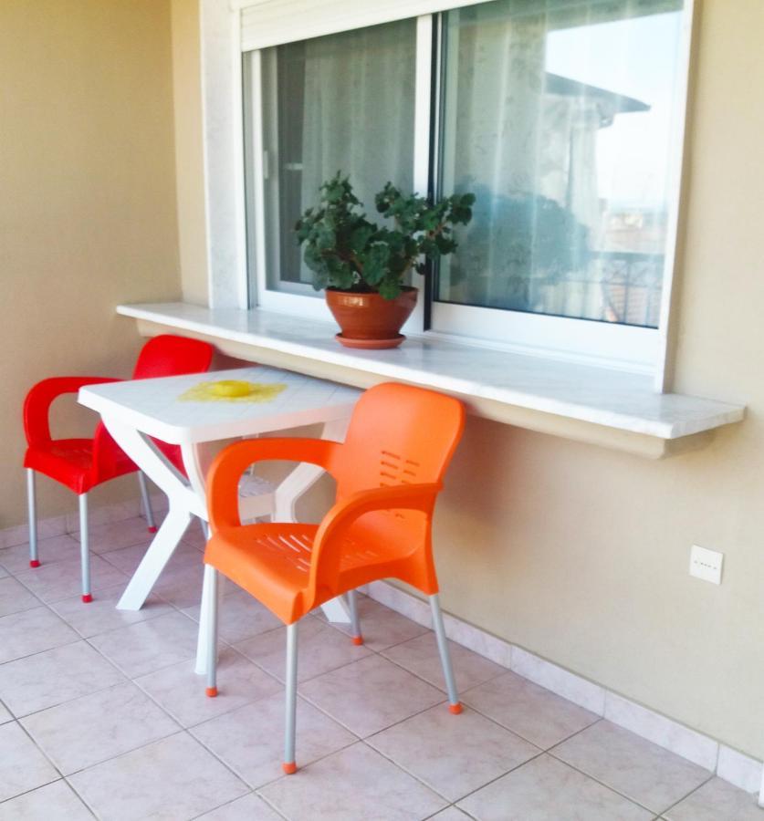 Evis Maisonette With Sea View Flogita Exterior photo